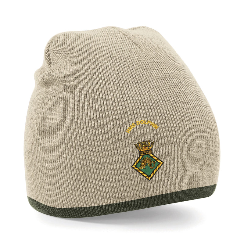 HMS Dolphin Beanie Hat