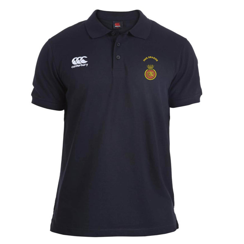 HMS Dragon Canterbury Rugby Polo