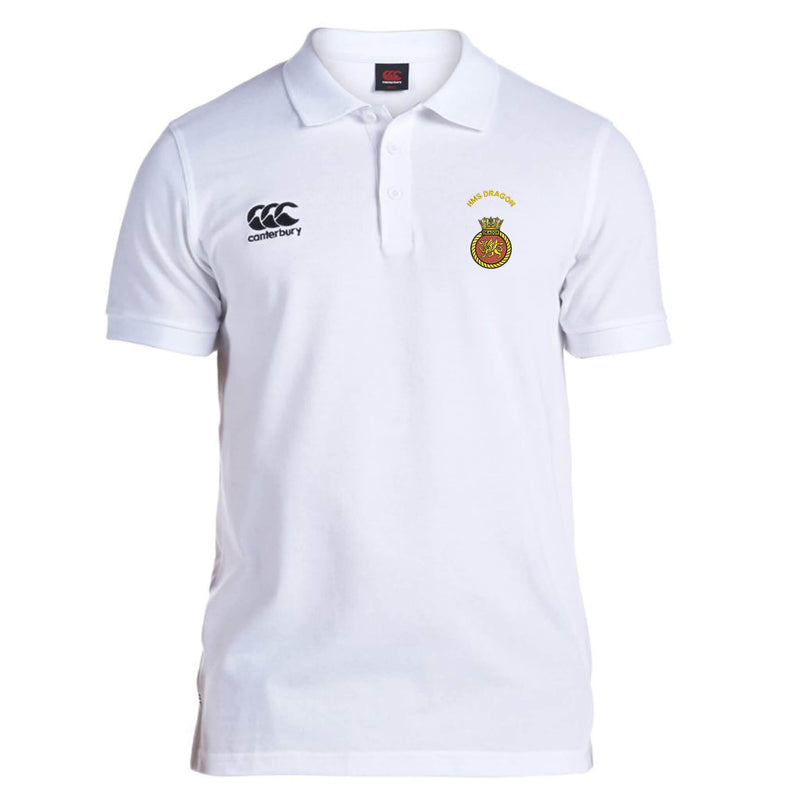 HMS Dragon Canterbury Rugby Polo