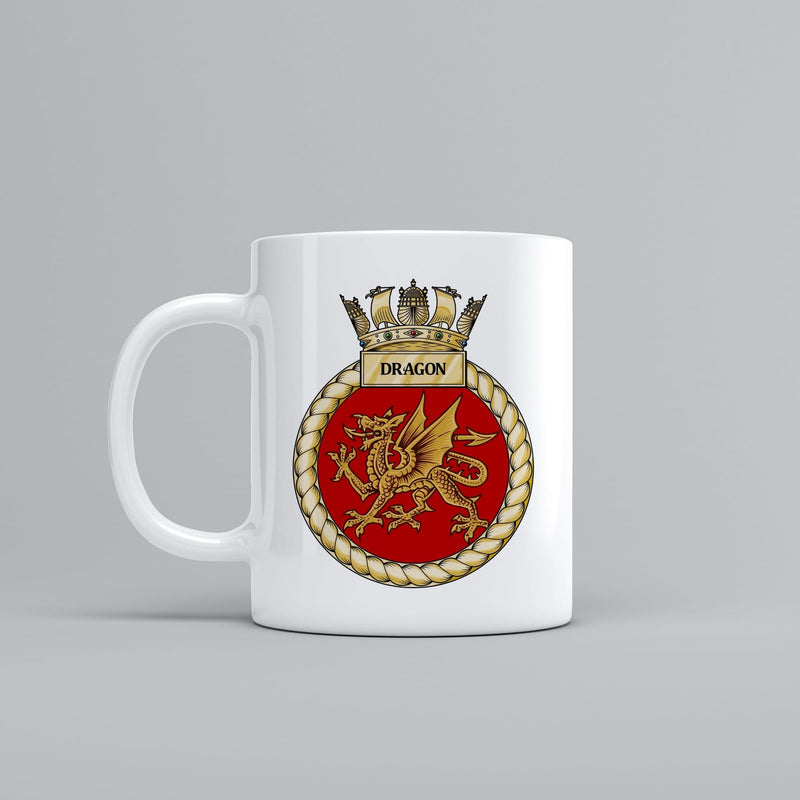 HMS Dragon Mug