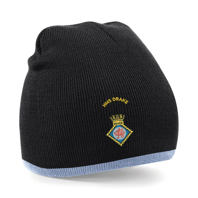 HMS Drake Beanie Hat