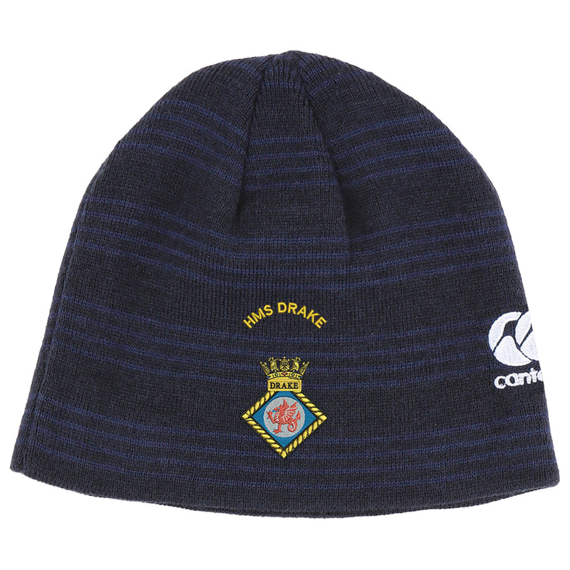 HMS Drake Canterbury Beanie Hat