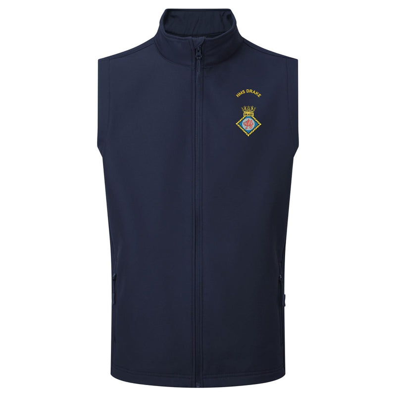 HMS Drake Gilet