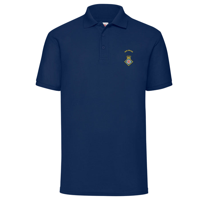 HMS Drake Polo Shirt