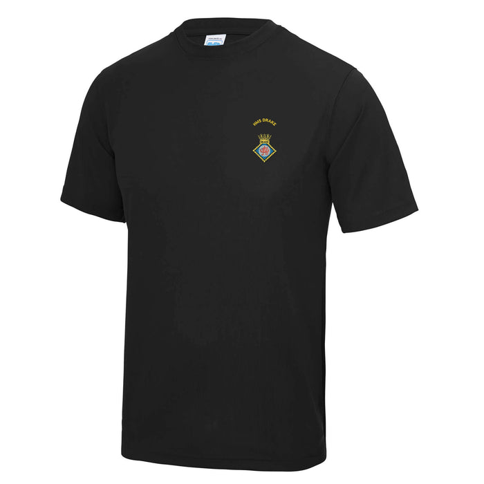HMS Drake Polyester T-Shirt
