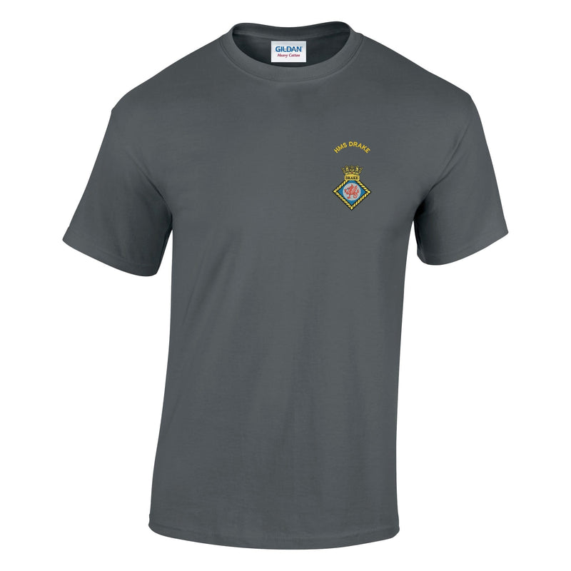 HMS Drake Cotton T-Shirt