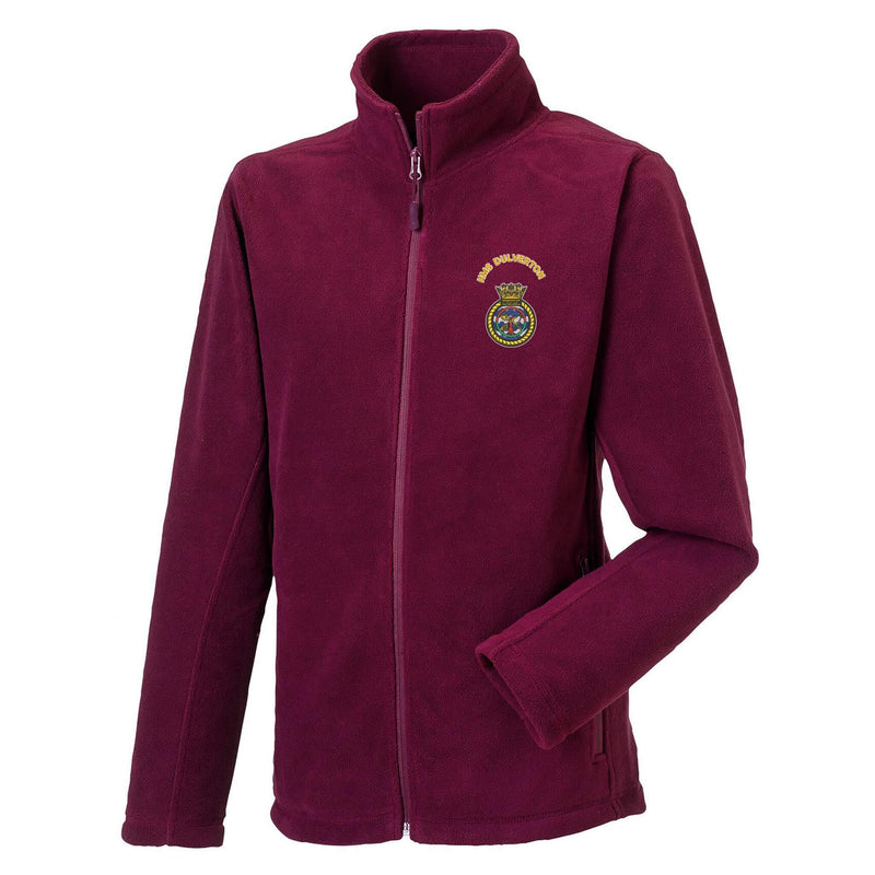 HMS Dulverton Regatta Fleece