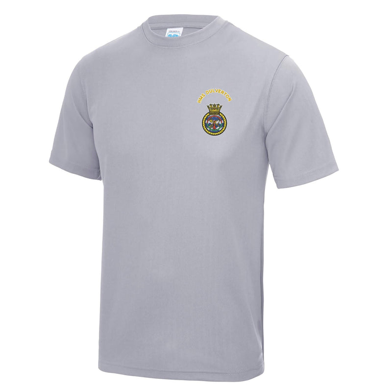 HMS Dulverton Polyester T-Shirt