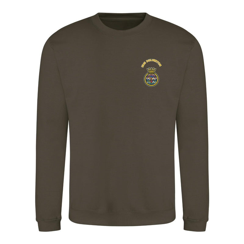 HMS Dulverton Sweatshirt