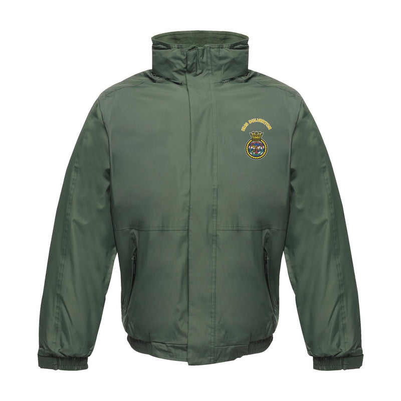HMS Dulverton Regatta Waterproof Jacket With Hood