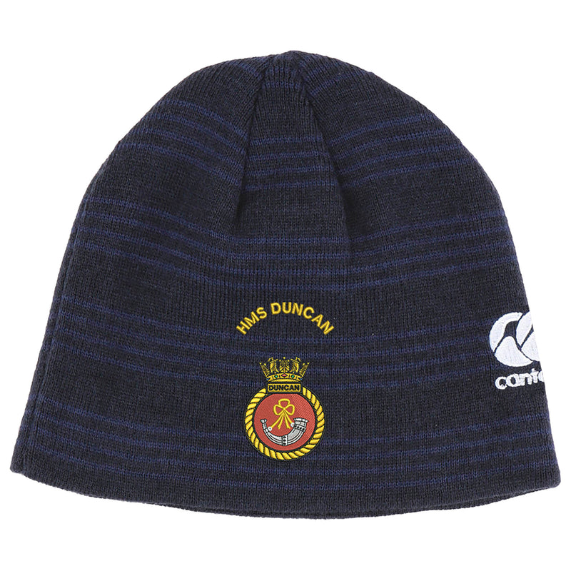HMS Duncan Canterbury Beanie Hat