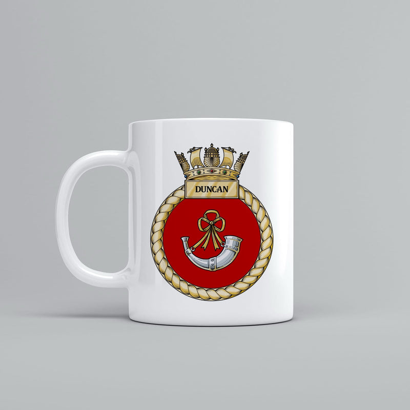 HMS Duncan Mug