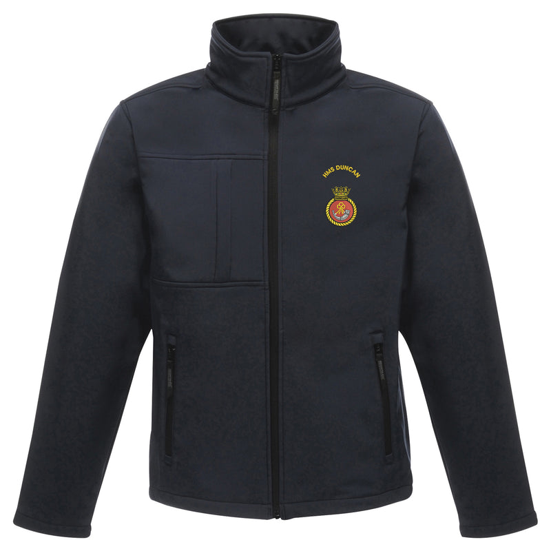 HMS Duncan Regatta Softshell Jacket