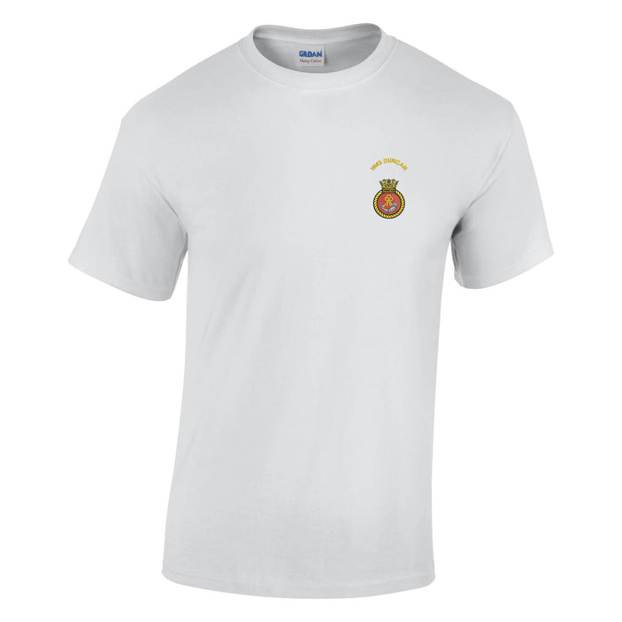 HMS Duncan Cotton T-Shirt