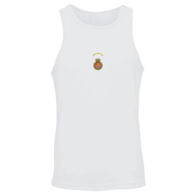 HMS Duncan Vest