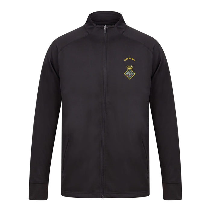HMS Eagle Knitted Tracksuit Top