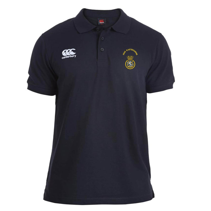 HMS Eastbourne Canterbury Rugby Polo