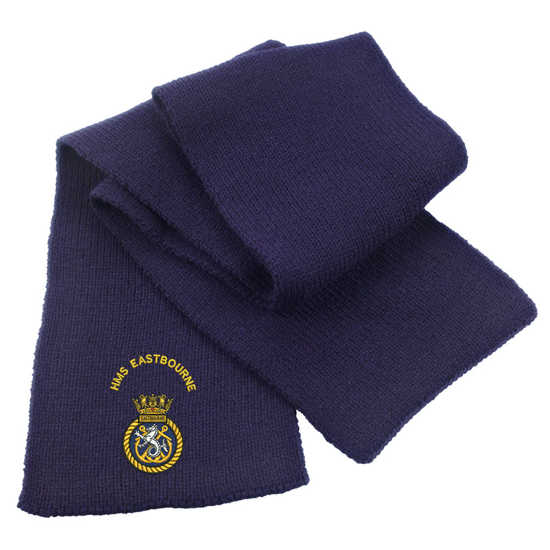 HMS Eastbourne Heavy Knit Scarf