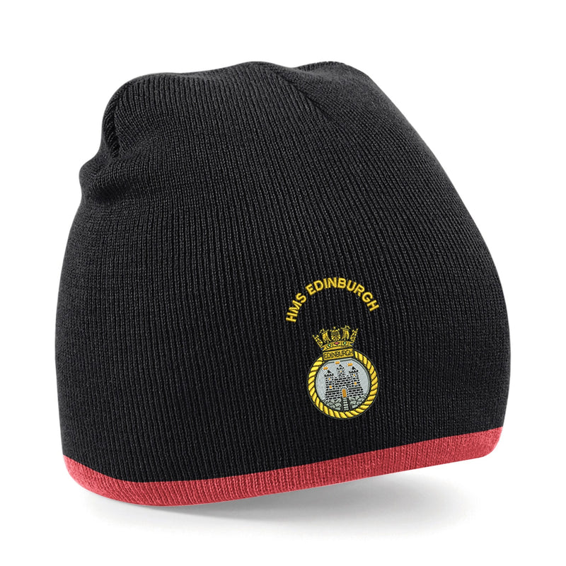 HMS Edinburgh Beanie Hat