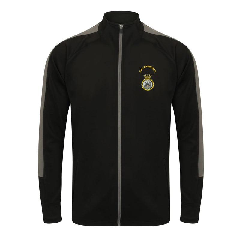 HMS Edinburgh Knitted Tracksuit Top