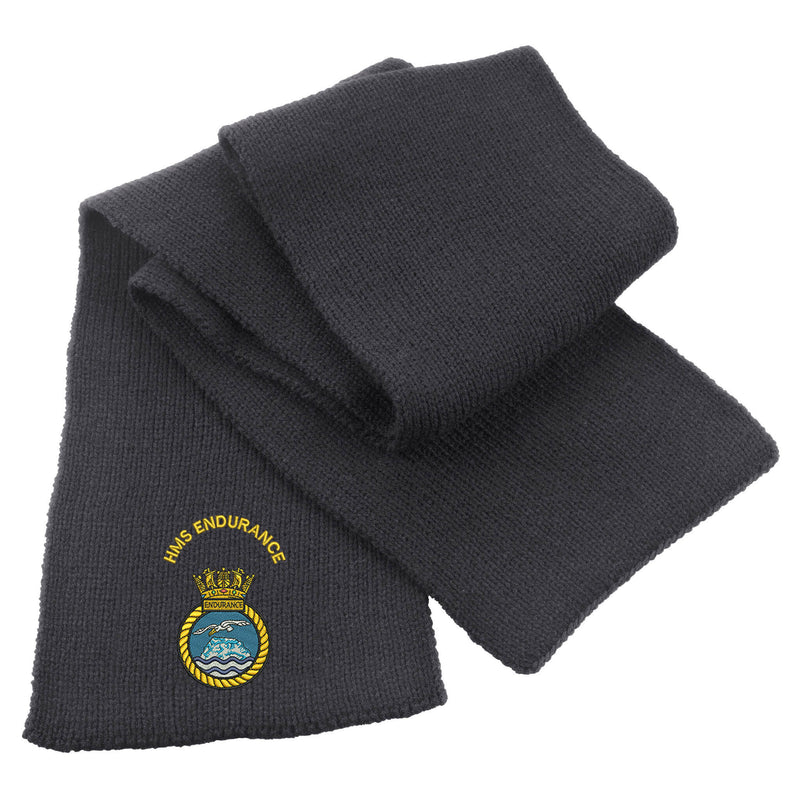 HMS Endurance Heavy Knit Scarf