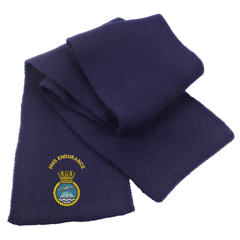 HMS Endurance Heavy Knit Scarf