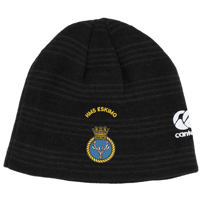 HMS Eskimo Canterbury Beanie Hat
