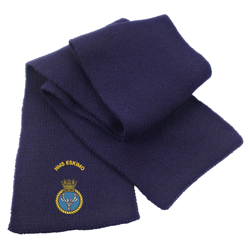 HMS Eskimo Heavy Knit Scarf