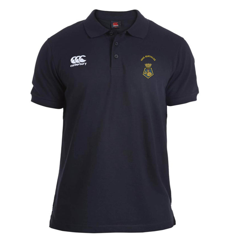 HMS Euryalus Canterbury Rugby Polo