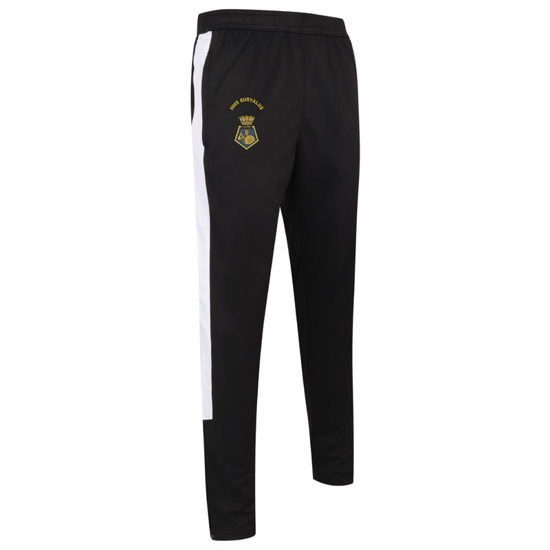HMS Euryalus Knitted Tracksuit Pants