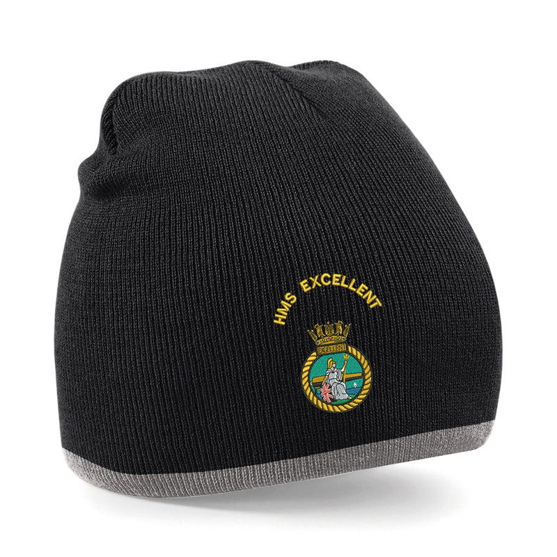 HMS Excellent Beanie Hat