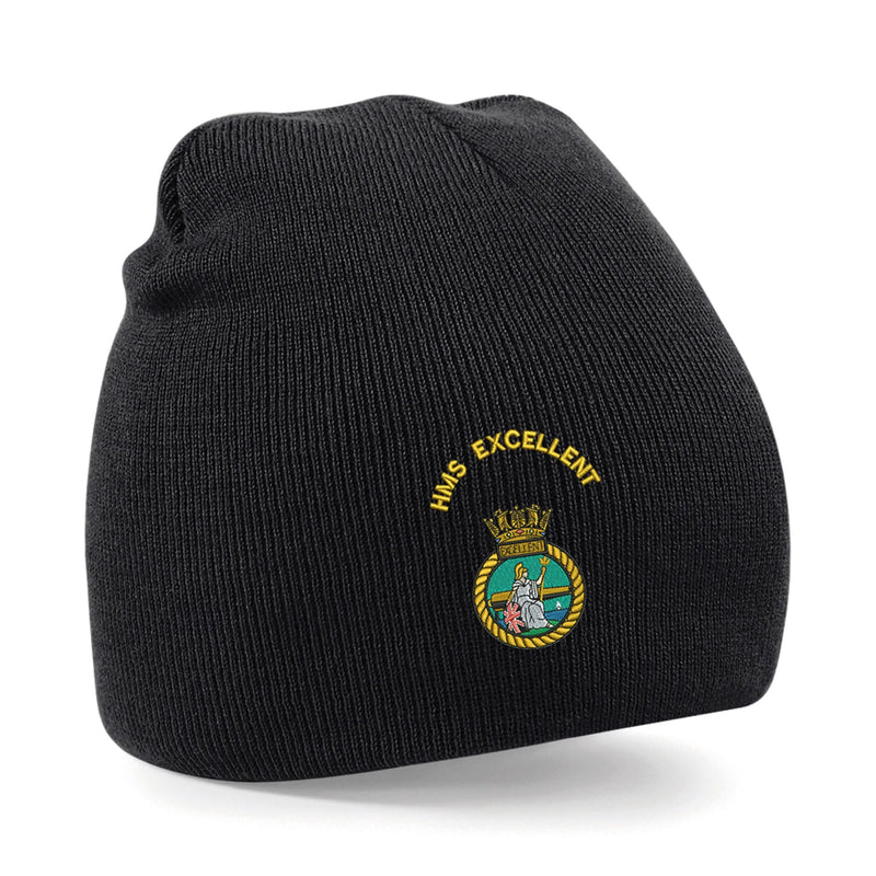 HMS Excellent Beanie Hat