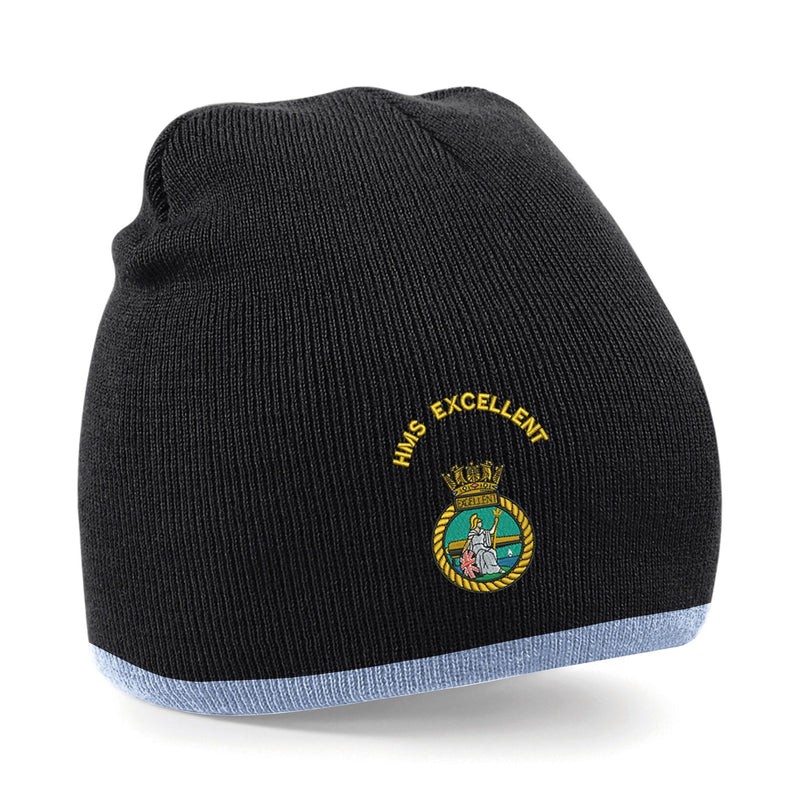 HMS Excellent Beanie Hat