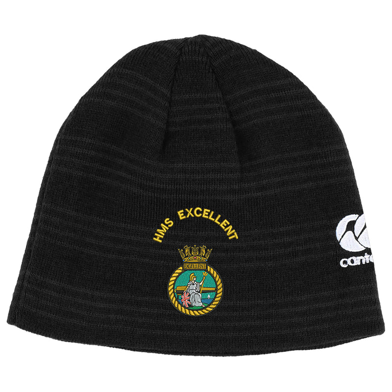 HMS Excellent Canterbury Beanie Hat