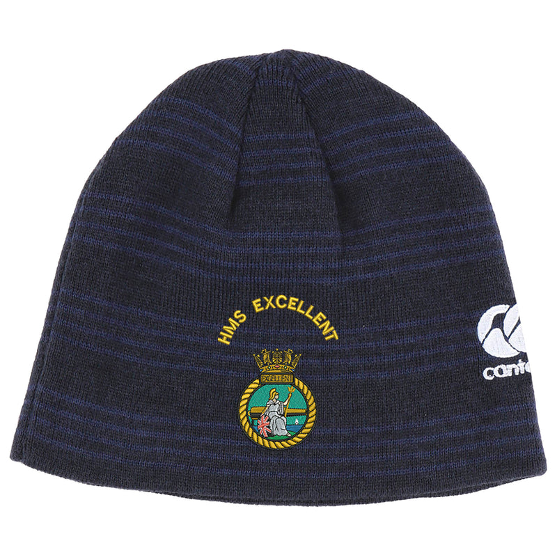 HMS Excellent Canterbury Beanie Hat