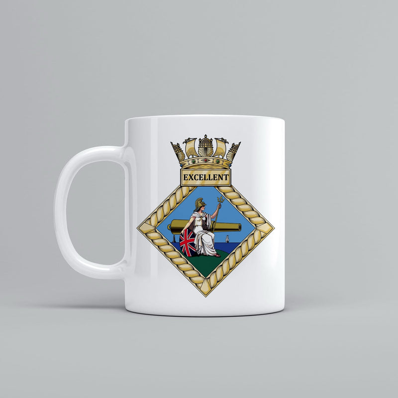 HMS Excellent Mug