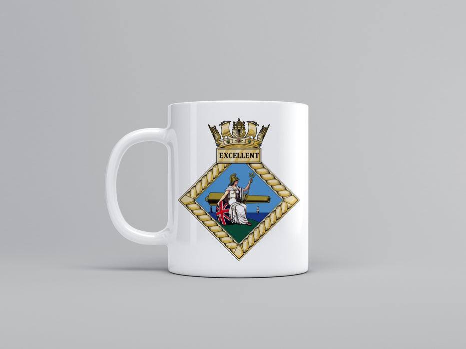 HMS Excellent Mug