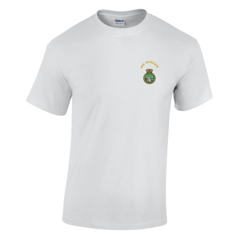 HMS Excellent Cotton T-Shirt