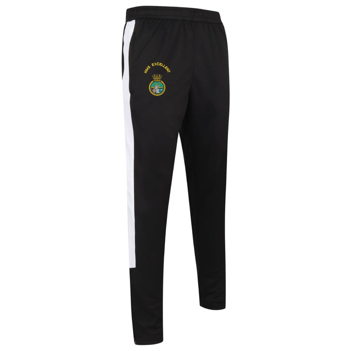HMS Excellent Knitted Tracksuit Pants