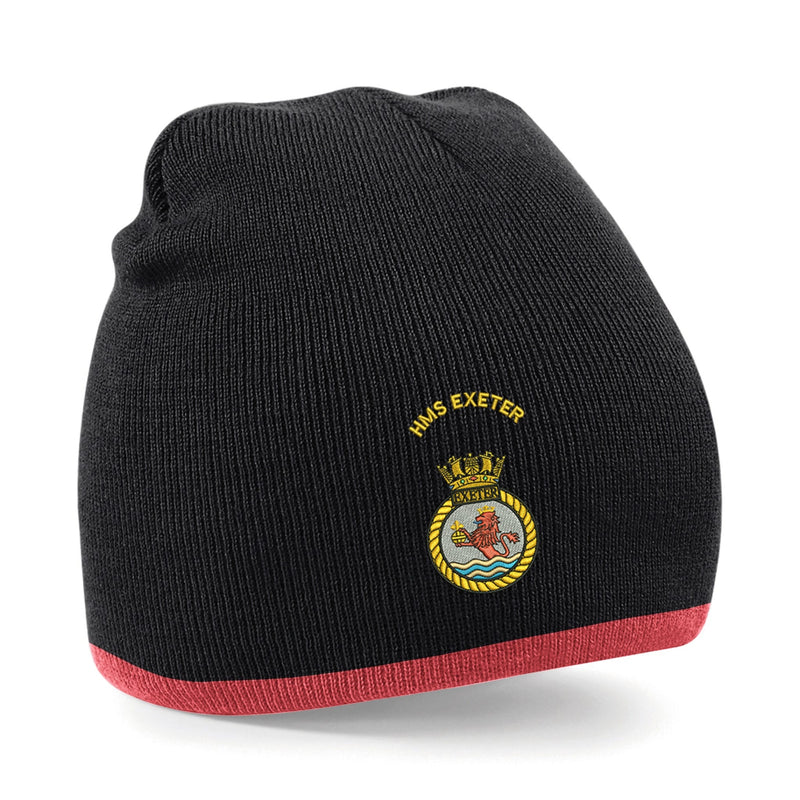 HMS Exeter Beanie Hat