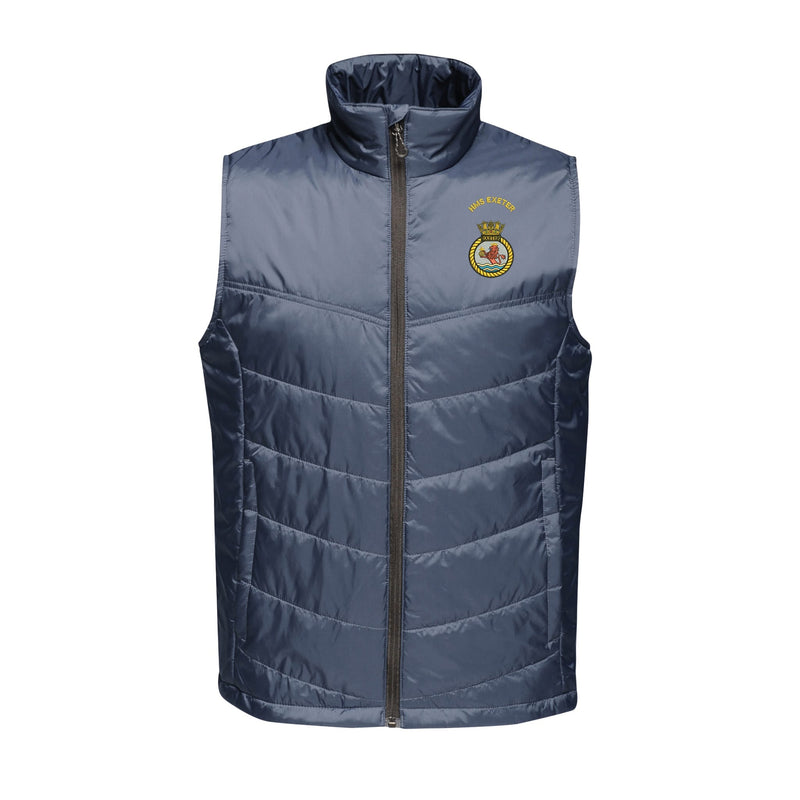 HMS Exeter Insulated Bodywarmer
