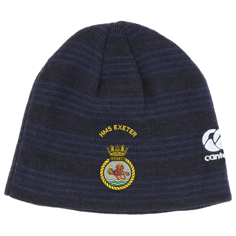 HMS Exeter Canterbury Beanie Hat