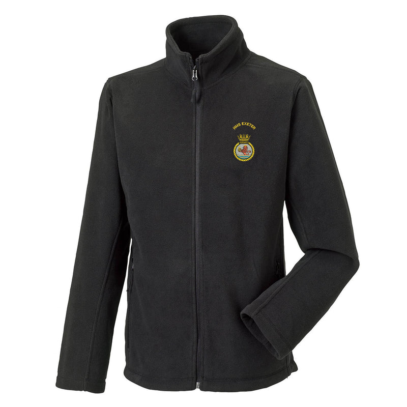 HMS Exeter Regatta Fleece
