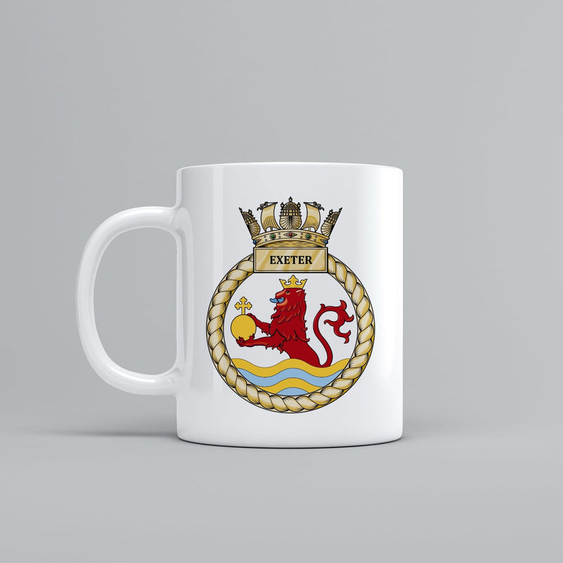 HMS Exeter Mug