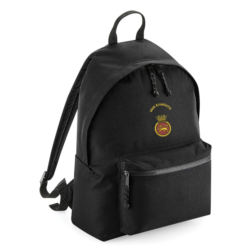HMS Exmouth Backpack