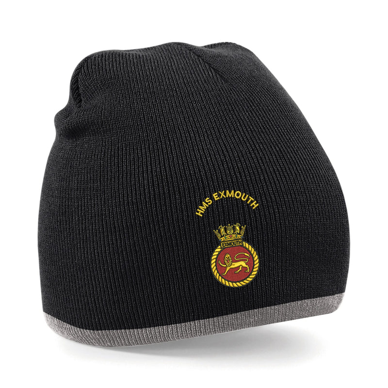 HMS Exmouth Beanie Hat