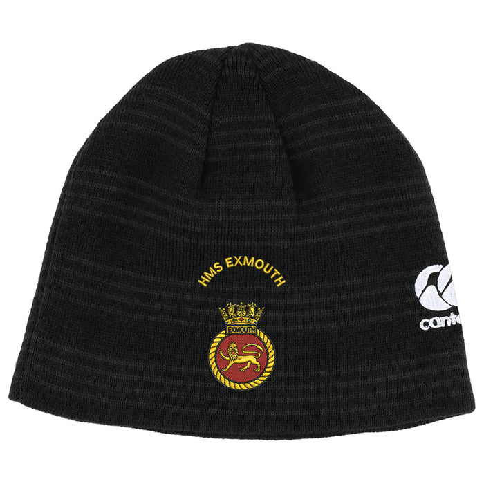 HMS Exmouth Canterbury Beanie Hat