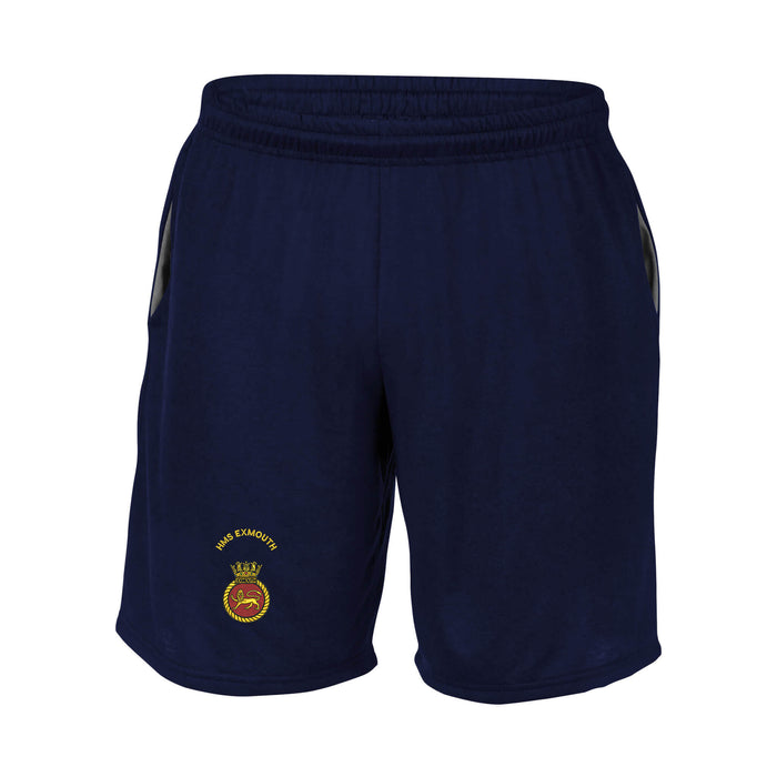 HMS Exmouth Performance Shorts