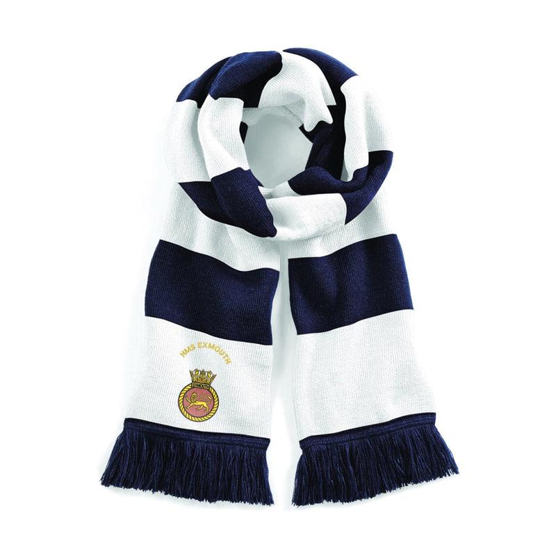 HMS Exmouth Stadium Scarf