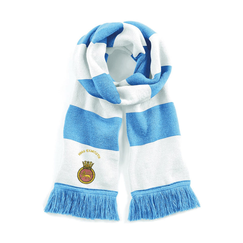 HMS Exmouth Stadium Scarf